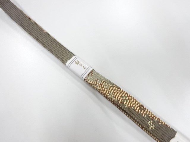  未使用品　正絹　高麗　手組帯締め